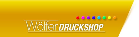 W&ouml;lfer Druckshop